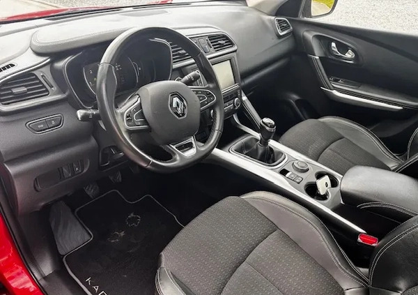 Renault Kadjar cena 34400 przebieg: 161400, rok produkcji 2015 z Turek małe 211